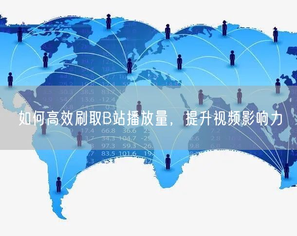 如何高效刷取B站播放量，提升视频影响力