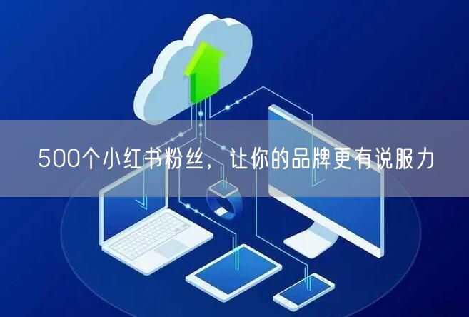 500个小红书粉丝，让你的品牌更有说服力