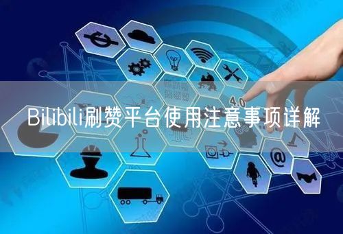 Bilibili刷赞平台使用注意事项详解