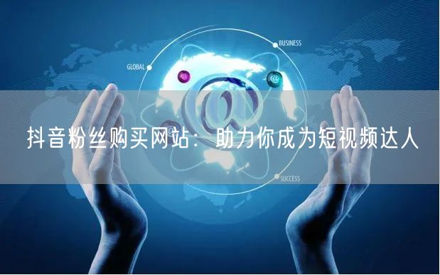 抖音粉丝购买网站：助力你成为短视频达人
