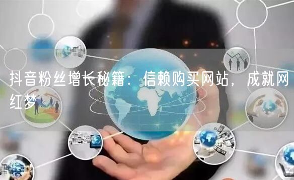 抖音粉丝增长秘籍：信赖购买网站，成就网红梦